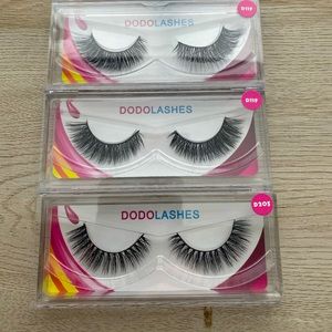 Dodo Lashes False Strip Lashes D115/D119/D205